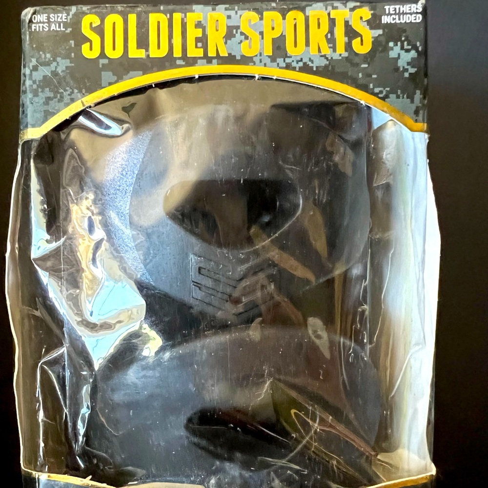 DONATED MOUTH GUARDS